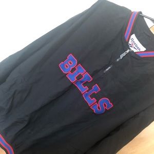 Vintage football windbreaker